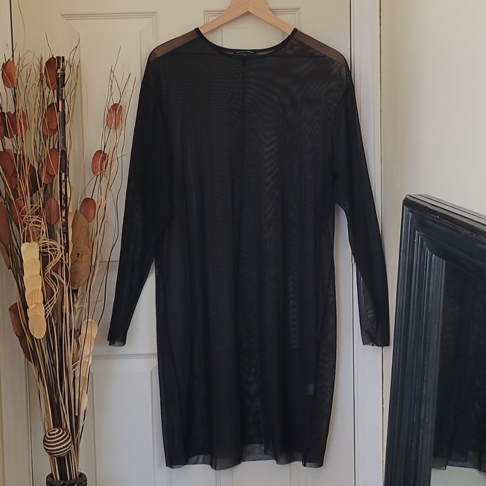 Fog Long Sleeve Dress